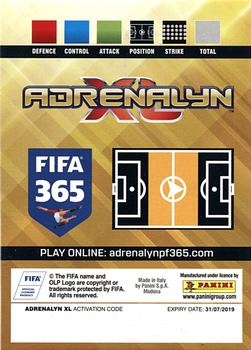 2018-19 Panini Adrenalyn XL FIFA 365 #77 Toni Kroos Back