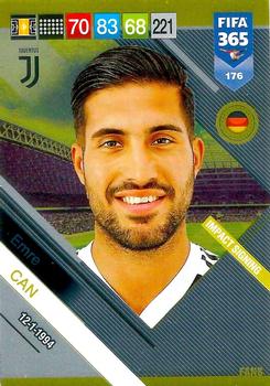 2018-19 Panini Adrenalyn XL FIFA 365 #176 Emre Can Front