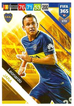 2018-19 Panini Adrenalyn XL FIFA 365 #272 Leonardo Jara Front