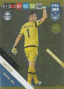 2018-19 Panini Adrenalyn XL FIFA 365 #281 Marcelo Grohe Front