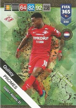 2018-19 Panini Adrenalyn XL FIFA 365 #333 Quincy Promes Front