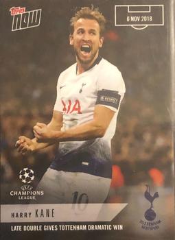 2018-19 Topps Now UEFA Champions League #13 Harry Kane Front