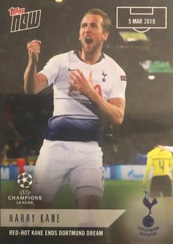2018-19 Topps Now UEFA Champions League #33 Harry Kane Front
