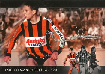 2004 Cardset Veikkausliiga - Jari Litmanen Special #1 Jari Litmanen Front