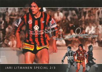 2004 Cardset Veikkausliiga - Jari Litmanen Special #2 Jari Litmanen Front