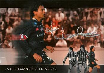 2004 Cardset Veikkausliiga - Jari Litmanen Special #3 Jari Litmanen Front