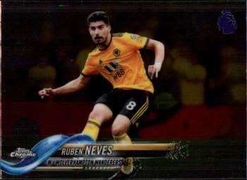 2018-19 Topps Chrome Premier League #39 Ruben Neves Front