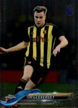 2018-19 Topps Chrome Premier League #45 Tom Cleverley Front