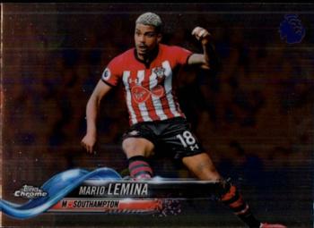 2018-19 Topps Chrome Premier League #62 Mario Lemina Front