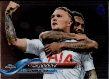 2018-19 Topps Chrome Premier League #75 Kieran Trippier Front