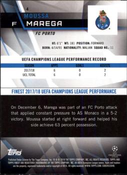 2018-19 Finest UEFA Champions League #4 Moussa Marega Back