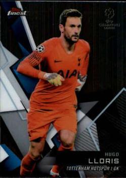 2018-19 Finest UEFA Champions League #8 Hugo Lloris Front