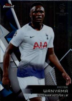 2018-19 Finest UEFA Champions League #13 Victor Wanyama Front