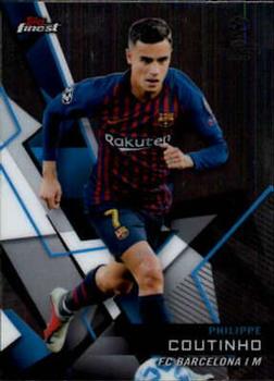 2018-19 Finest UEFA Champions League #14 Philippe Coutinho Front