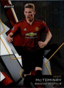 2018-19 Finest UEFA Champions League #16 Scott McTominay Front