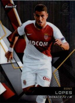 2018-19 Finest UEFA Champions League #30 Rony Lopes Front