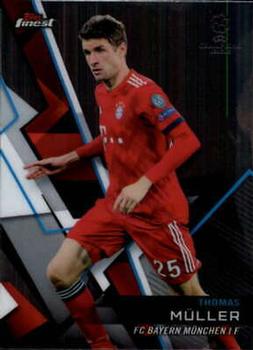 2018-19 Finest UEFA Champions League #36 Thomas Müller Front