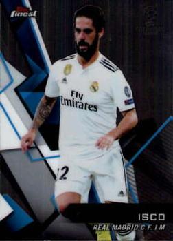 2018-19 Finest UEFA Champions League #61 Isco Front