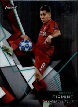 2018-19 Finest UEFA Champions League #66 Roberto Firmino Front