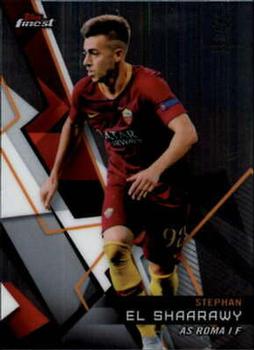 2018-19 Finest UEFA Champions League #87 Stephan El Shaarawy Front