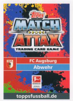 2018-19 Topps Match Attax Bundesliga #12 Jeffrey Gouweleeuw Back