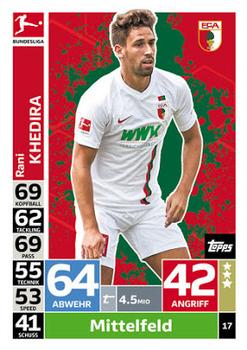 2018-19 Topps Match Attax Bundesliga #17 Rani Khedira Front