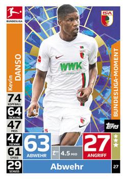 2018-19 Topps Match Attax Bundesliga #27 Kevin Danso Front
