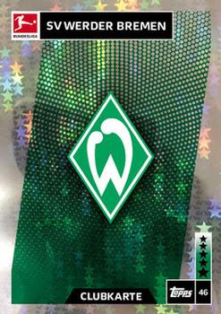 2018-19 Topps Match Attax Bundesliga #46 Clubkarte Front
