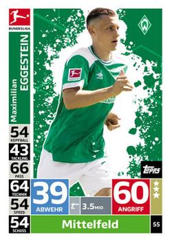 2018-19 Topps Match Attax Bundesliga #55 Maximilian Eggestein Front