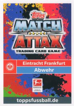 2018-19 Topps Match Attax Bundesliga #105 Jetro Willems Back