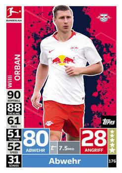 2018-19 Topps Match Attax Bundesliga #176 Willi Orban Front