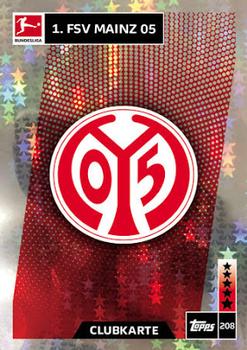 2018-19 Topps Match Attax Bundesliga #208 Clubkarte Front