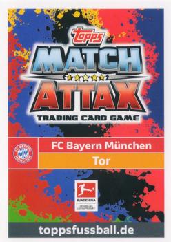 2018-19 Topps Match Attax Bundesliga #245 Manuel Neuer Back