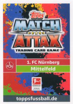 2018-19 Topps Match Attax Bundesliga #272 Sebastian Kerk Back