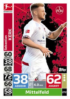 2018-19 Topps Match Attax Bundesliga #272 Sebastian Kerk Front