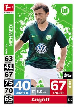 2018-19 Topps Match Attax Bundesliga #330 Admir Mehmedi Front