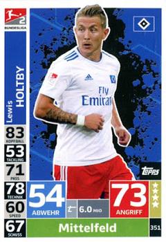 2018-19 Topps Match Attax Bundesliga #351 Lewis Holtby Front
