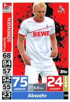 2018-19 Topps Match Attax Bundesliga #358 Frederik Sörensen Front