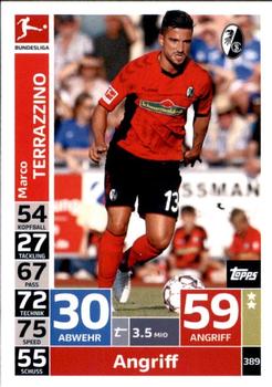 2018-19 Topps Match Attax Bundesliga #389 Marco Terrazzino Front