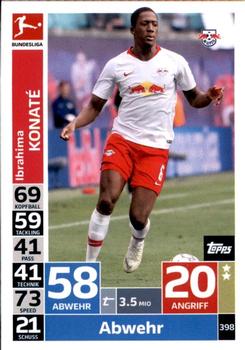 2018-19 Topps Match Attax Bundesliga #398 Ibrahima Konaté Front