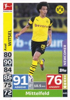 2018-19 Topps Match Attax Bundesliga #445 Axel Witsel Front