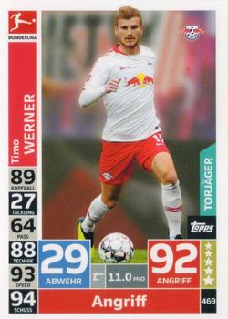 2018-19 Topps Match Attax Bundesliga #469 Timo Werner Front