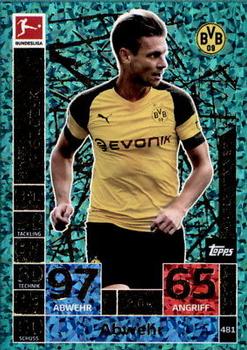 2018-19 Topps Match Attax Bundesliga #481 Lukasz Piszczek Front