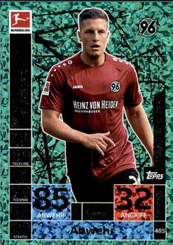 2018-19 Topps Match Attax Bundesliga #485 Kevin Wimmer Front