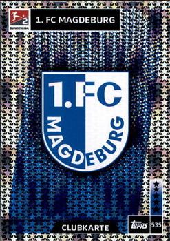 2018-19 Topps Match Attax Bundesliga #535 1. FC Magdeburg Front