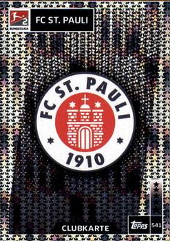 2018-19 Topps Match Attax Bundesliga #541 FC St. Pauli Front