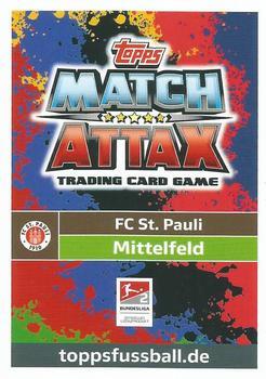 2018-19 Topps Match Attax Bundesliga #543 Mats Moller Daehli Back