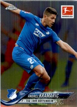 2018-19 Topps Chrome Bundesliga #81 Andrej Kramaric Front