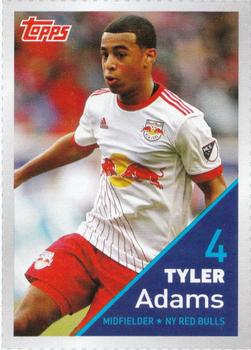 2018 Topps Post Cereal MLS #NNO Tyler Adams Front