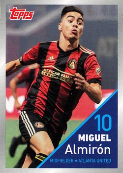 2018 Topps Post Cereal MLS #NNO Miguel Almirón Front